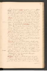 Seite 175 des Manuskripts "Die Altherthumsgräber vom Salzberg zu Hallstatt in Oberösterreich", Signatur 12.903 e